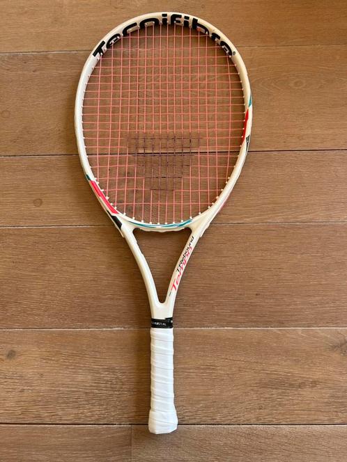 Tennisracket Tecnifibre Tempo T-Rebound, Sport en Fitness, Tennis, Zo goed als nieuw, Racket, Overige merken, L0, Ophalen