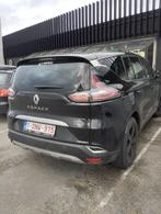 Renault Espace zwart 2017, Autos, Renault, 7 places, Jantes en alliage léger, Cuir, Noir