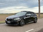 BMW M135 / FULL FULL / 100 DKM / BJ 2020 / PANO / CAMERA, Auto's, BMW, 1 Reeks, 4 cilinders, Zwart, Leder