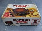 Raclette grill Tefal 8 personnes Tarentaise (39075), Ophalen of Verzenden, Gebruikt, 8 personen of meer