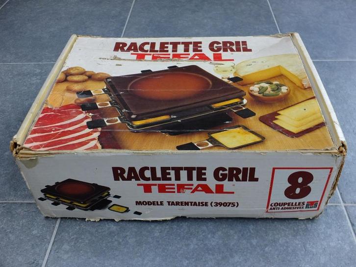 Raclette grill Tefal 8 personnes Tarentaise (39075), Elektronische apparatuur, Gourmetstellen, Gebruikt, 8 personen of meer, Ophalen of Verzenden