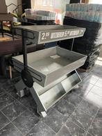 Winkelrek op wielen, Zakelijke goederen, Ophalen