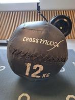 Crossmaxx pro wall bal 12 kg - crossfit, Sports & Fitness, Équipement de fitness, Comme neuf, Enlèvement, Médecine balle