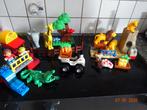 Duplo dierentuin :"Het is voedertijd in de dierentuin! ", Ophalen of Verzenden, Duplo