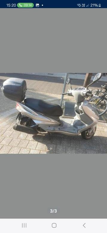 Yamaha Cygnus beschikbaar voor biedingen