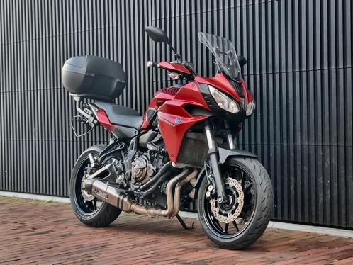 Garantie Yamaha MT-07 Tracer +, Motos, Motos | Yamaha, Entreprise, Tourisme, 12 à 35 kW, 2 cylindres, Enlèvement