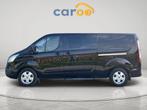 Ford Tourneo Custom 2.0 TDCi L2H1 Titanium, Auto's, Voorwielaandrijving, 4 cilinders, Zwart, Leder