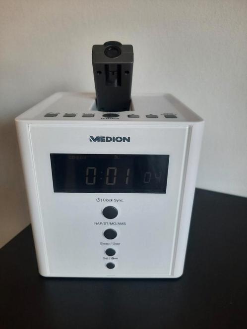 Klokradio MEDION, Elektronische apparatuur, Wekkers, Gebruikt, Ophalen of Verzenden