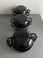 3 x mosselpot, Ophalen of Verzenden, Zo goed als nieuw
