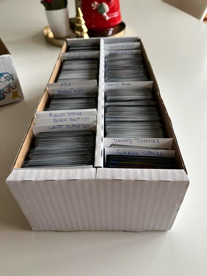 Pokemon bulk, Hobby en Vrije tijd, Verzamelkaartspellen | Magic the Gathering, Zo goed als nieuw, Ophalen