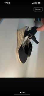 In Extenso: zwarte espadrilles, maat 36, nieuw, Kleding | Dames, Schoenen, Ophalen of Verzenden, Zwart, Espadrilles