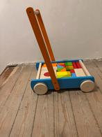 Retro loopkarretje, Ophalen, Gebruikt, Rij- of Hobbelspeelgoed