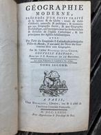 Livre ancien. Géographie moderne, Ophalen of Verzenden, Gebruikt