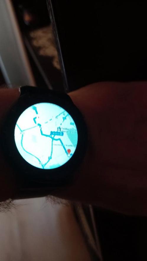 GPS-smartwatch-horloge, Handtassen en Accessoires, Smartwatches, Zo goed als nieuw, GPS, Ophalen