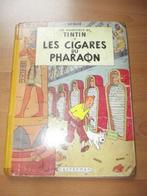 TINTIN "Les Cigares du Pharaon" - EO couleur, Livres, Une BD, Utilisé, Enlèvement ou Envoi, Hergé
