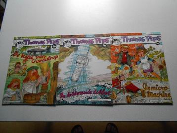 Thomas pips volledige reeks 1/16 1997/2007 1 ste druk. Gesig beschikbaar voor biedingen