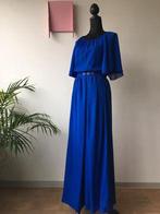 Vintage 70’s jurk blauw (small-36-8), Kleding | Dames, Jurken, Blauw, Ophalen of Verzenden