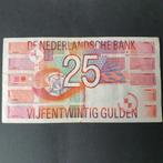 25 florins Pays-Bas année 1989, Timbres & Monnaies, Billets de banque | Pays-Bas, 25 florins, Enlèvement ou Envoi, Billets en vrac