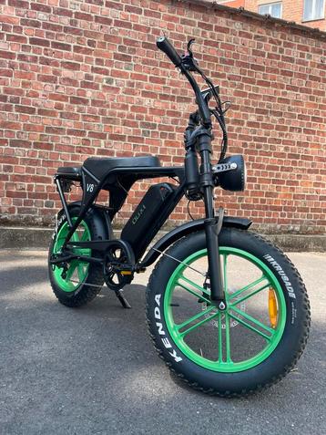 Velo electrique FATBIKE OUXI V8 PRO limited edition special  beschikbaar voor biedingen