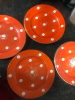 Assiettes de Digoin Sarreguemines modèle confettis 🌈