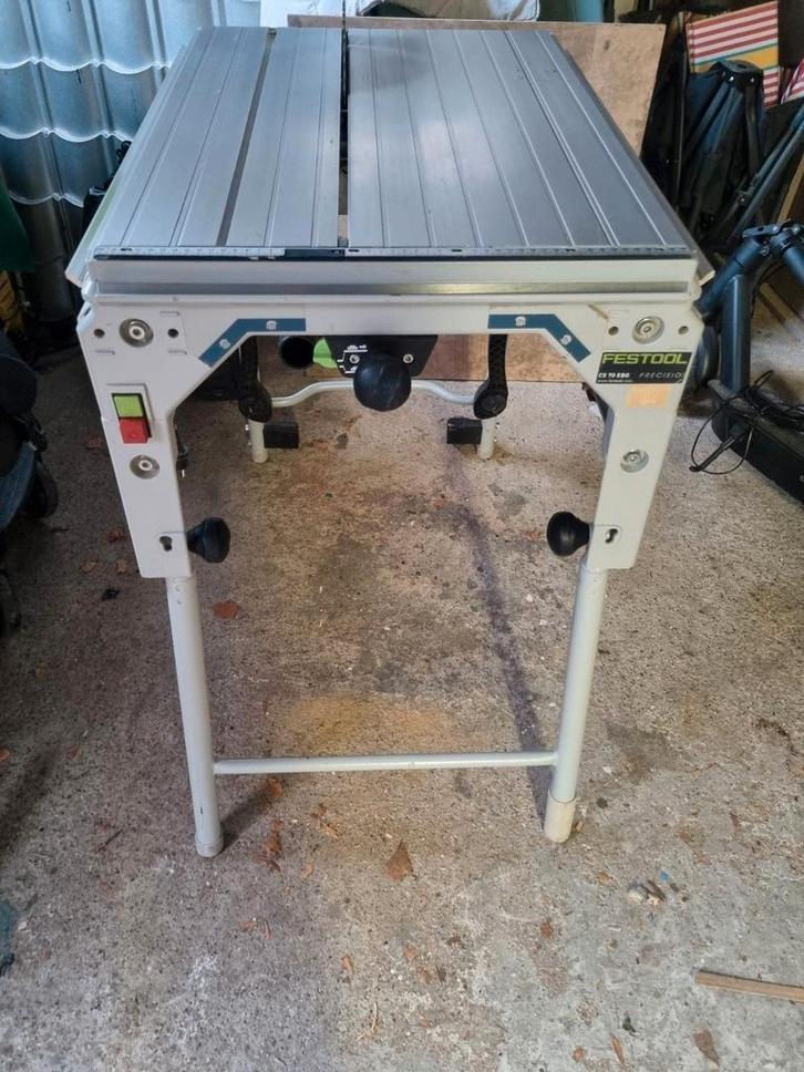 Festool CS70EBG zaagtafel in zeer nette staat!, Doe-het-zelf en Bouw, Gereedschap | Overige machines, Zo goed als nieuw, Ophalen