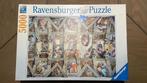 Ravensburger puzzel - 5000 stuks, Hobby en Vrije tijd, Ophalen of Verzenden, Meer dan 1500 stukjes, Zo goed als nieuw, Legpuzzel