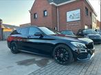 Mercedes C43 AMG break 4 matic full, Auto's, Automaat, USB, Euro 6, Leder