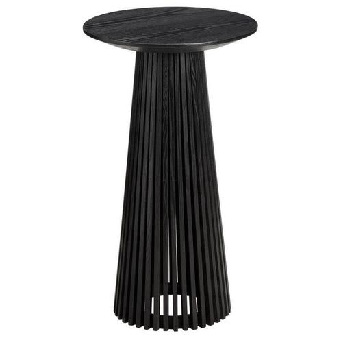Table d'appoint noire Lattera - nouvelle ‼️, Maison & Meubles, Tables | Tables d'appoint, Neuf, Rond, 45 à 60 cm, Moins de 55 cm