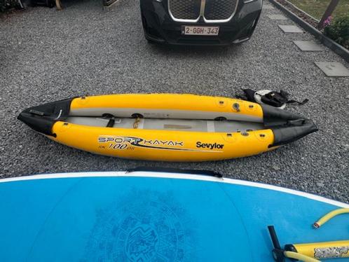 canoe kayak sevylor sport, Watersport en Boten, Kano's, Gebruikt, Kajak, Eén persoon, Ophalen