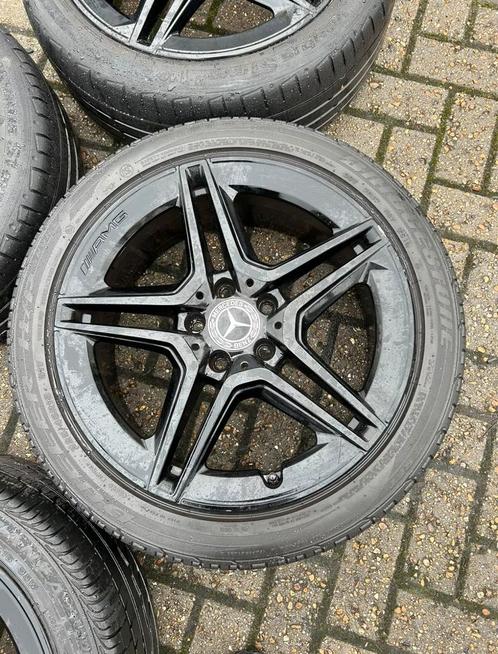 Mercedes velgen origineel 18inch vito v klasse Aklasse cla B, Auto-onderdelen, Banden en Velgen, Banden en Velgen, Zomerbanden