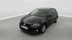 Volkswagen Polo 1.0i Comfortline NAVI/PDC (bj 2020), Auto's, Volkswagen, Stof, Gebruikt, Zwart, Bedrijf