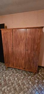 Kast slaapkamer - vintage, Huis en Inrichting, Kasten | Dressoirs, Ophalen, Gebruikt, Met hangruimte