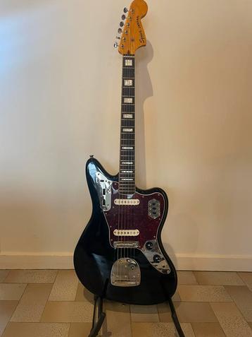 Squier Jaguar (classic 70s vibe), Musique & Instruments, Enlèvement, Comme neuf