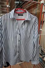 Blouse wit blauwe strepen Reserved mt 38-40, Taille 38/40 (M), Enlèvement ou Envoi, Autres couleurs, Comme neuf