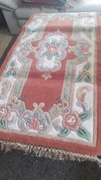 lot 3 tapis chinois laine fait mains tres propre comme neuf, Maison & Meubles, Bleu, Enlèvement ou Envoi