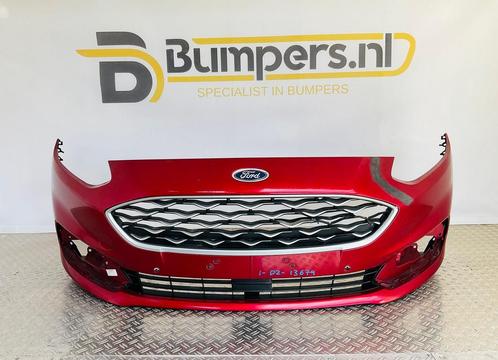 Bumper Ford Fiesta MK8 Vignale 17-21 H1BB-17K819-P1 Voorbump, Auto-onderdelen, Carrosserie, Bumper, Voor, Gebruikt, 6 maanden garantie