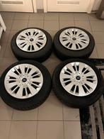 Winterbanden zo goed als nieuw - Ford wieldoppen - 16 inch, Auto diversen, Wieldoppen, Ophalen, Zo goed als nieuw