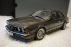 BMW M 635 CSi (E24) antraciet metallic AUTOart 1:18, Hobby en Vrije tijd, Modelauto's | 1:18, Ophalen of Verzenden, Gebruikt, Auto