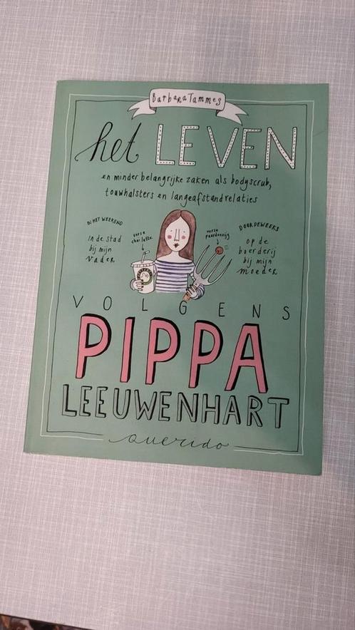 Barbara Tammes - Het leven volgens Pippa Leeuwenhart, Boeken, Kinderboeken | Jeugd | 10 tot 12 jaar, Zo goed als nieuw, Ophalen of Verzenden