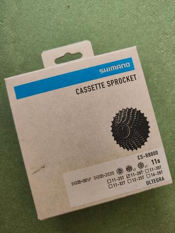 Shimano Ultegra Cassette 11-28 beschikbaar voor biedingen
