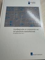 Grondbeginselen en compnenten van de hydraulische vloeistoft, Enlèvement ou Envoi, Comme neuf, Ne s'applique pas, Mannesmann Rexroth
