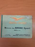 Moto Guzzi Airone Sport 250cc, Vélos & Vélomoteurs, Comme neuf, Enlèvement ou Envoi
