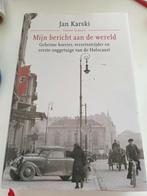 Céline Gervais-Francelle - Mijn bericht aan de wereld, Boeken, Ophalen of Verzenden, Zo goed als nieuw, Céline Gervais-Francelle; Jan Karski