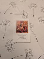 Dp Cecile Vosse, Enlèvement ou Envoi, Image pieuse