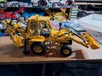 LEGO Backhoe Grader 8862+8720, Ophalen of Verzenden, Gebruikt, Lego