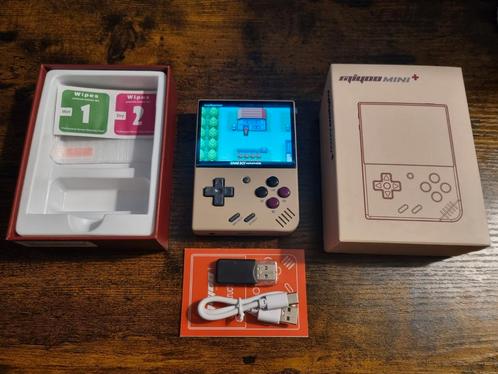 Miyoo mini plus nieuw in doos (11000+ games & Evt OnionOS), Consoles de jeu & Jeux vidéo, Consoles de jeu | Nintendo Game Boy