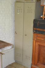 metalen locker, Huis en Inrichting, Ophalen of Verzenden, Gebruikt, Industrieel