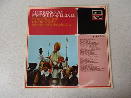 LP "Alle Bekende Sinterklaasliedjes" Kinderkoor De Bengels, Cd's en Dvd's, Vinyl | Kinderen en Jeugd, Zo goed als nieuw, Muziek