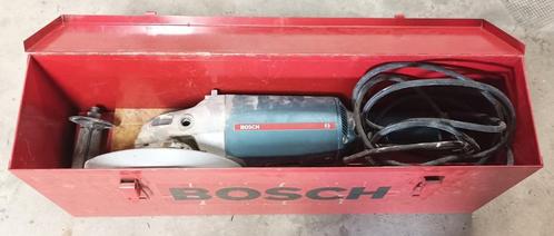 Meuleuse d'angle 230 mm Bosch, Doe-het-zelf en Bouw, Gereedschap | Slijpmachines, Gebruikt, Haakse handslijpmachine, 1000 watt of meer