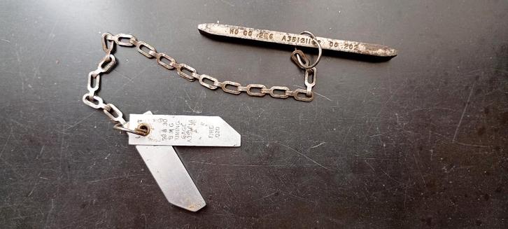 OUTIL MITRAILLEUSE BROWNING US .50, Collections, Objets militaires | Seconde Guerre mondiale, Autres, Enlèvement ou Envoi